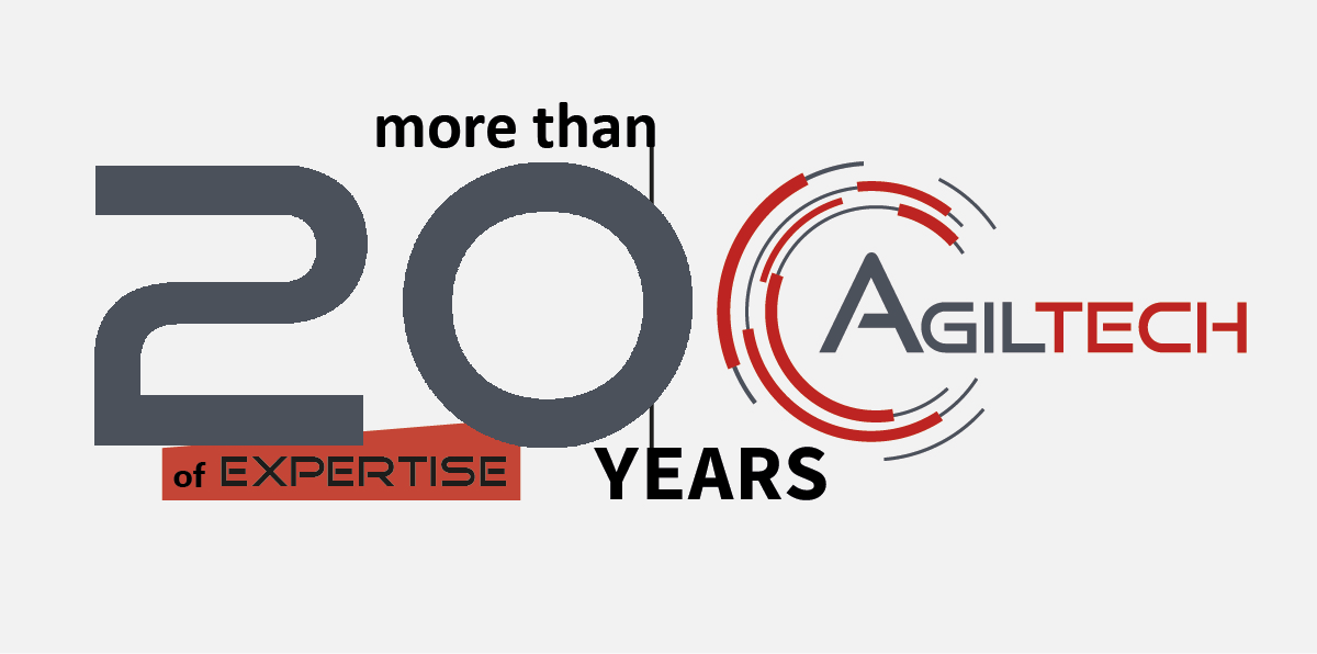20 ans Agiltech 20 ans Agiltech