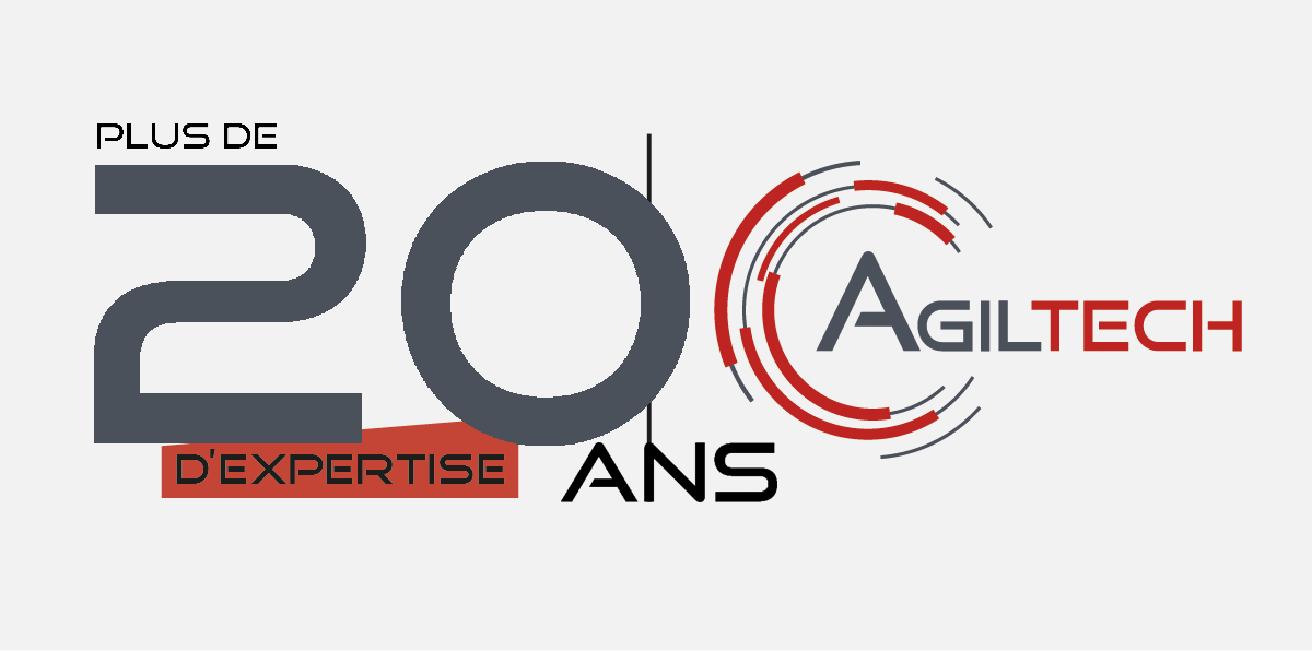 bannerAGILTECH2 20 ans Agiltech