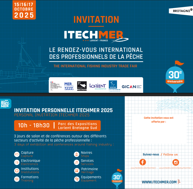 Invitation Itechmer