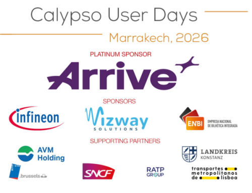 Calypso User Days 2026 in Marrakech