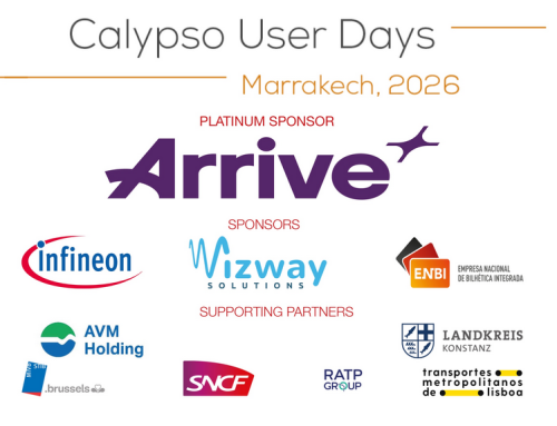 Calypso User Days 2026 à Marrakech